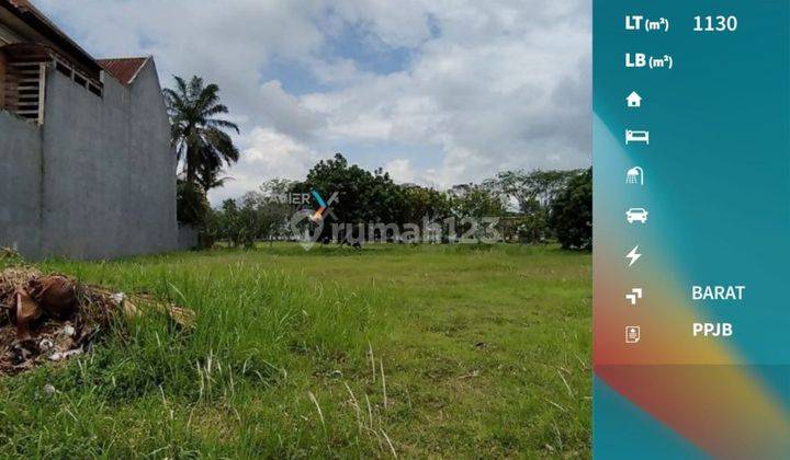 Tanah Kavling Langka View Danau Dijual di Araya Golf Malang 1