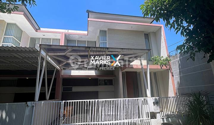 Rumah Minimalis Modern 2 Lantai Full Perabot di Permata Jingga Lowokwaru Kota Malang