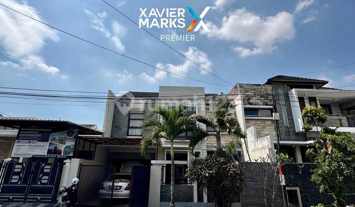 Rumah Full Furnish Siap Huni di Main Road Pbi Araya Malang 2