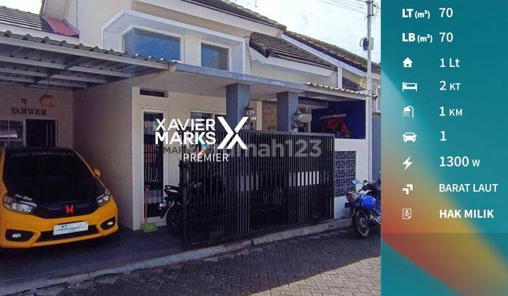 Rumah Minimalis Terawat & Siap Huni Daerah Klayatan, Sukun Kota Malang 1