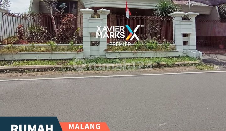 Rumah Mewah Siap Huni Lokasi Borobudur, Malang