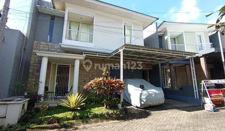 Rumah 2 Lantai Fully Furnished Bagus Di Dieng Atas, Malang 2