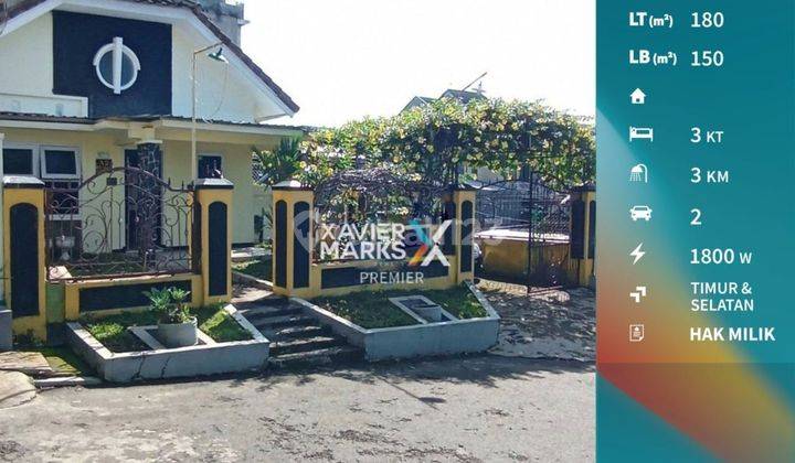 Rumah Siap Huni Di Villa Bukit Tidar Merjosari, Malang 1