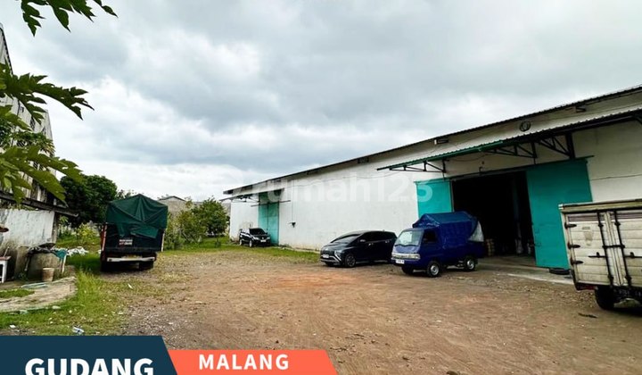 Gudang Siap Pakai 500M Dari Jalan Poros Kolonel Sugiono Raya Gadang Kota Malang Gudang Siap Pakai 500M Dari Jalan Poros Kolonel Sugiono Raya Gadang Kota Malang