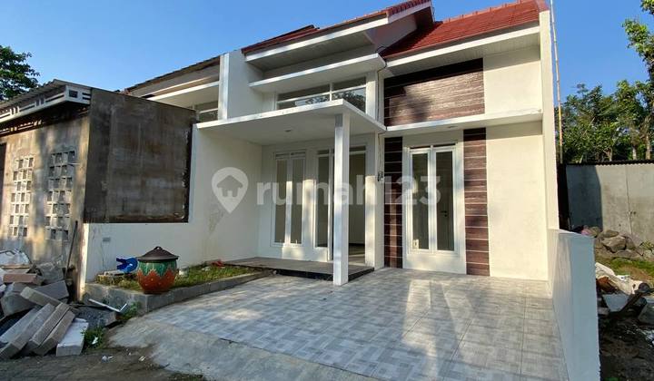 Rumah Baru Berkualitas Premium di Tlogowaru kec. Kedungkandang Kota Malang 2