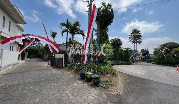 Tanah Kavling Lokasi Strategis di Samping Persis Jalan Akses Masuk Perumahan Greenland Tidar Kota Malang 2