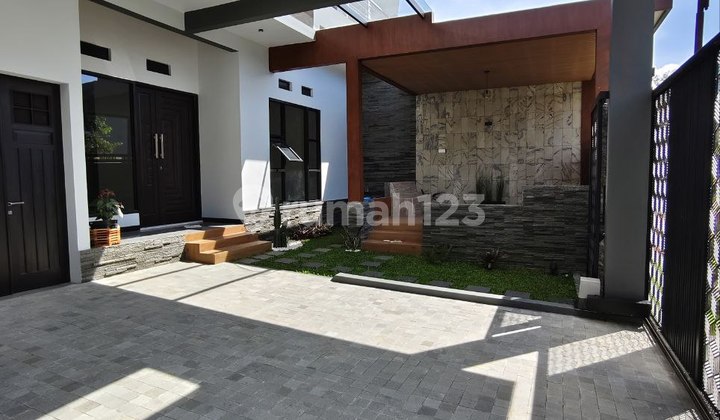 Rumah Baru Siap Huni Minimalis Modern Baru 2 Lantai Siap Huni Daerah Araya Golf Malang 2