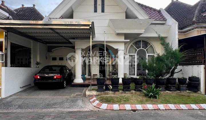 Rumah Terawat di Private Cluster Jalan Bunga-Bunga Selangkah ke Soekarno Hatta, Lowokwaru Kota Malang 2