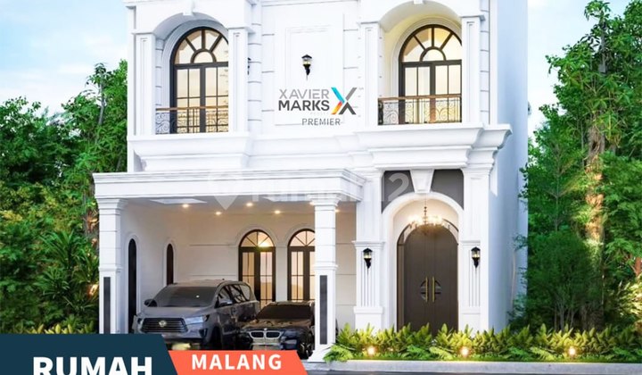 Rumah Baru American Classic 3 Lantai di Sulfat Blimbing Kota Malang Rumah Baru American Classic 3 Lantai di Sulfat Blimbing Kota Malang