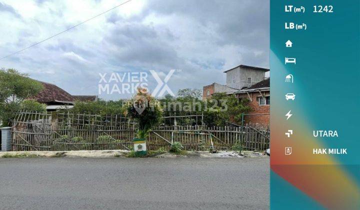 Tanah Siap Dibangun di Tirto Joyo, Merjosari, Lowokwaru, Malang 1