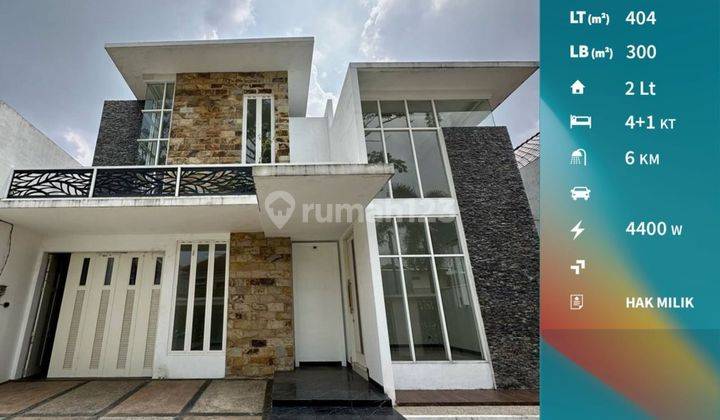 RUMAH CANTIK ARAYA, LOKASI STRATEGIS JALAN UTAMA 1