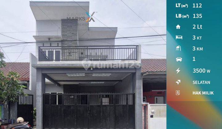 Rumah 2 Lantai Semi Furnished di Sulfat Malang 1