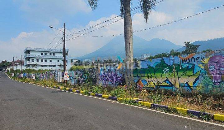 Tanah Lokasi Strategis di Poros Jalan Sultan Agung, Sisir, Kota Batu, Malang 2