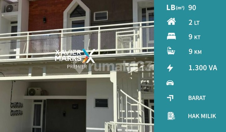 Rumah Kost Exclusive Bangunan Baru Full Furnish dan Siap Beroperasional 1