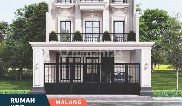 Rumah Kost Exclusive Lokasi di Jalan Bunga-Bunga Dekat Raya Suhat, Lowokwaru Kota Malang 1