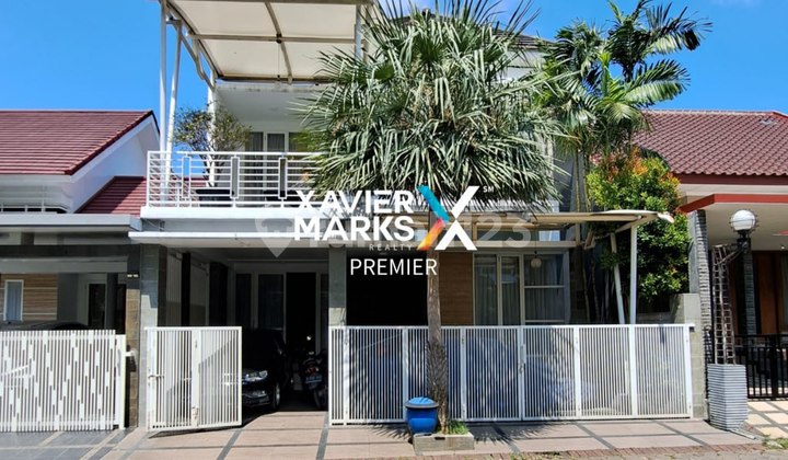 Rumah Minimalis Modern 2 Lantai di Permata Jingga Malang