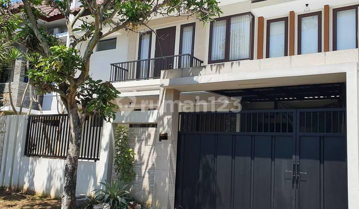 Rumah Siap Huni Semi Furnish di Cluster Niew Indie Araya 2