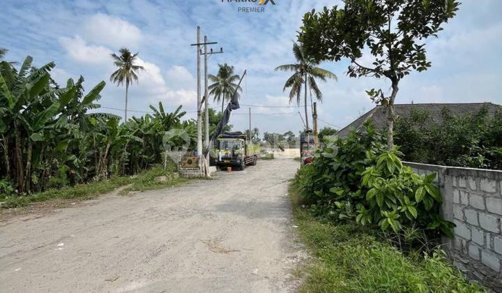 Tanah Strategis Dekat Exit Tol Cocok untuk Dibangun Perumahan, Pabrik & Gudang di Pakis, Malang