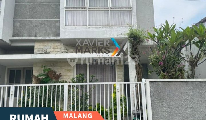 Rumah Aesthetic di Graha Dewata Lowokwaru Kota Malang