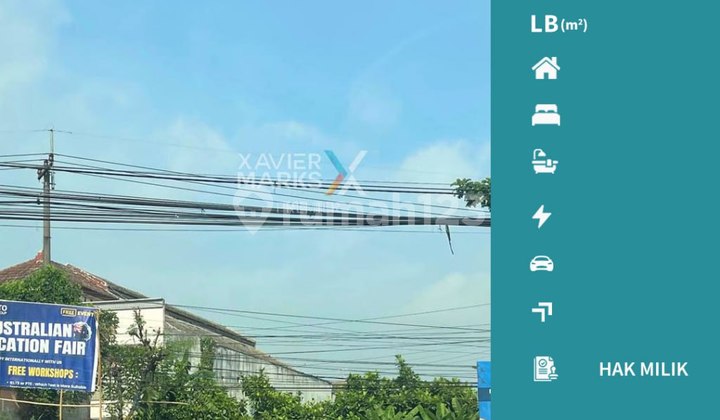 Tanah Sangat Strategis Tepat di Pertigaan Plaza Araya dan Persada Hospital, Sebelah Hotel Nugraha Tanah Sangat Strategis Tepat di Pertigaan Plaza Araya dan Persada Hospital, Sebelah Hotel Nugraha