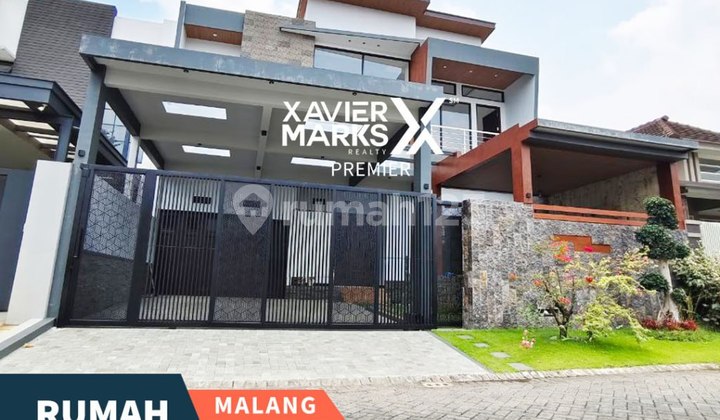 Rumah Baru Siap Huni Minimalis Modern Baru 2 Lantai Siap Huni Daerah Araya Golf Malang