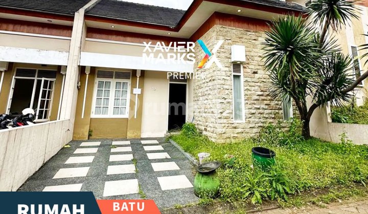 Rumah Siap Pakai di Villa Kusuma Pesanggrahan Batu