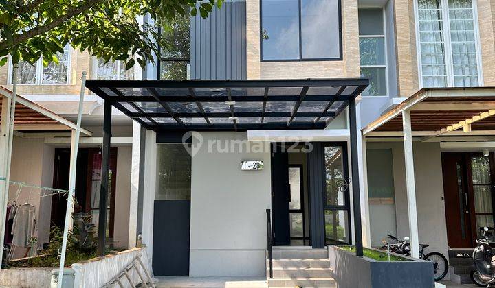 Rumah Minimalis Kontemporer Dijual di Araya Malang 2