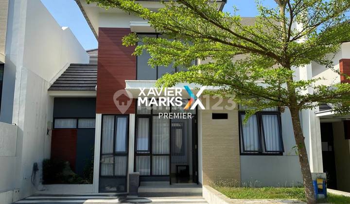 Rumah Kondisi Terawat Siap Huni di Cluster Valley Boulevard Citra Garden Malang