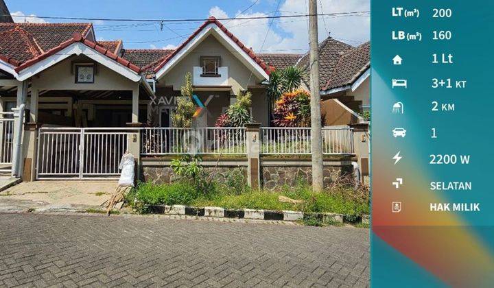 Rumah Siap Huni di Lembah Dieng, Malang 1