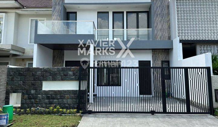 Rumah Baru di Araya Golf Malang 1