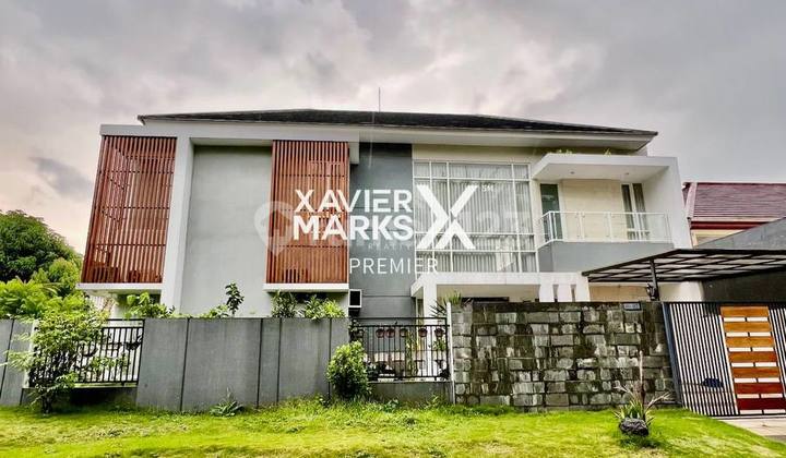 Rumah Eksklusif Full Furnished di Graha Golf Araya Malang 2