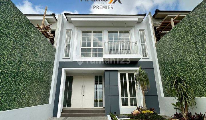 Rumah Baru Minimalis 2 Lantai di Salah Satu Perumahan Elite di Suhat Malang 1