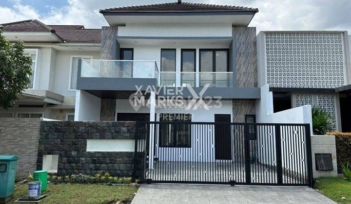 Rumah Baru di Araya Golf Malang 2