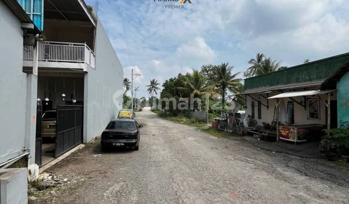 Tanah Strategis Dekat Exit Tol Cocok untuk Dibangun Perumahan, Pabrik & Gudang di Pakis, Malang