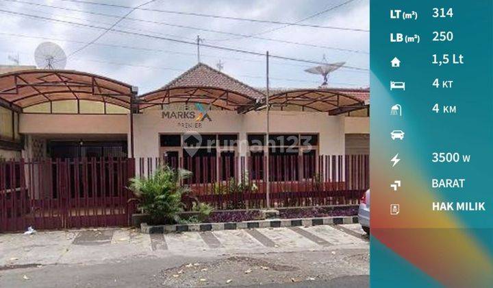 Rumah Terawat Kokoh di Daerah Kawi, Klojen Kota Malang 1