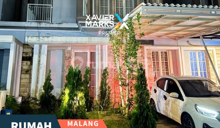Rumah Siap Huni Full Furnish Super Premium di Perumahan Elit Green Orchid Kota Malang