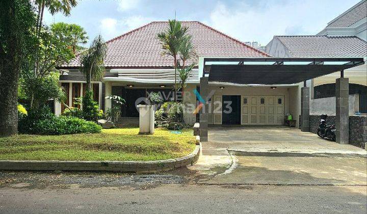 Rumah Mewah Tropical Modern di Boulevard Ijen Nirwana, Klojen, Malang Kota 2