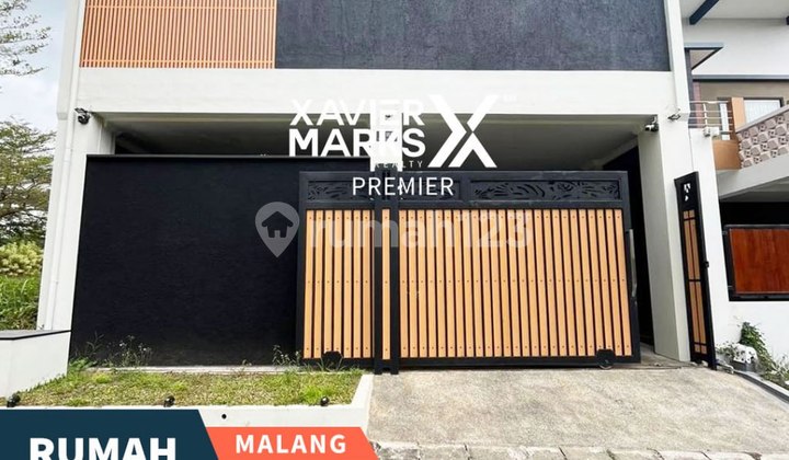 Rumah Araya Valley 2 Lantai + Rooftop