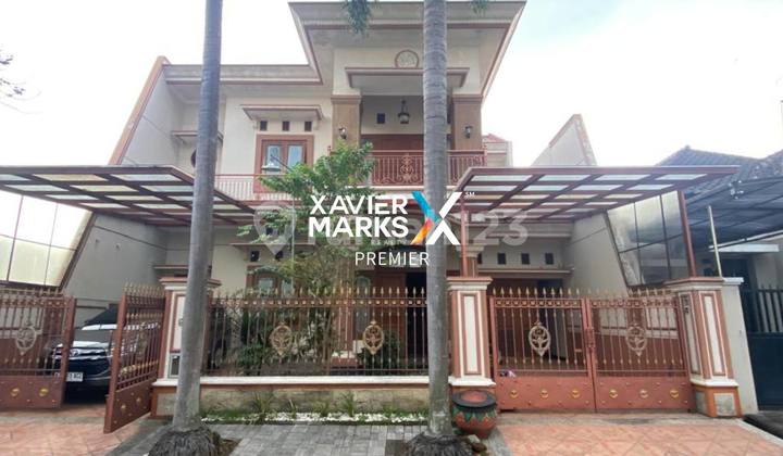 Rumah Classik Modern Siap Huni Terawat di Araya Malang 2