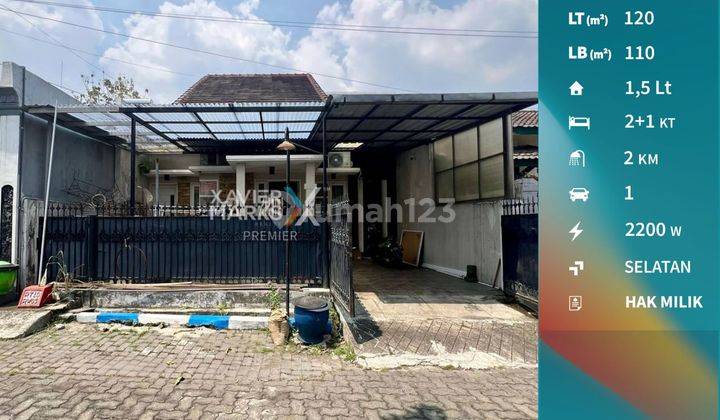 Rumah Siap Huni di Blok PBI Araya, Blimbing Kota Malang 1