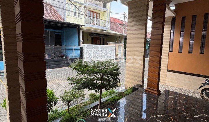 Rumah 2 Lantai Di Pandanwangi Sulfat Blimbing Malang