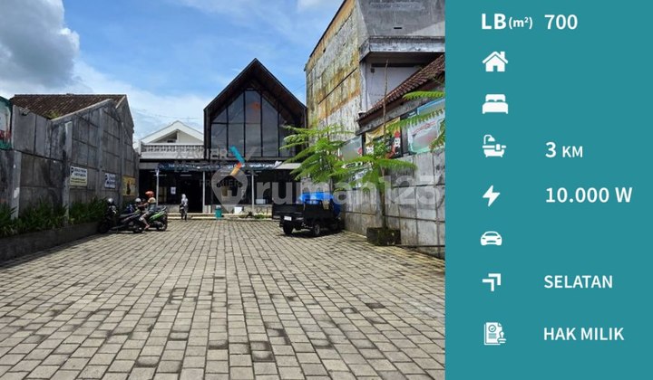 Rumah Usaha, Toko, Ruang Usaha Aktif di Kepanjen Kota, Kabupaten Malang_144 Rumah Usaha, Toko, Ruang Usaha Aktif di Kepanjen Kota, Kabupaten Malang_144