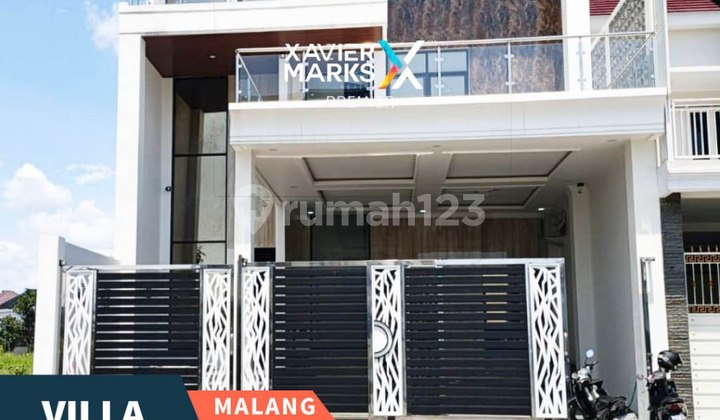 Villa Baru Semi Furnished View Gunung Arjuno di Tirtasani Royal Village_164 Villa Baru Semi Furnished View Gunung Arjuno di Tirtasani Royal Village_164