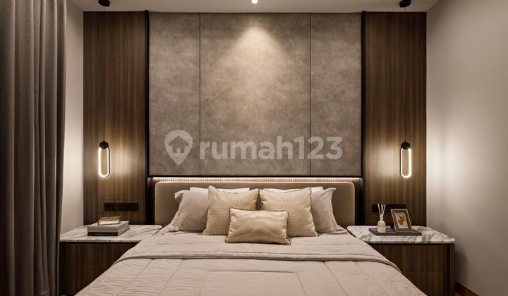 Rumah Cantik Full Furnish Siap Huni, Monaco Gading Serpong