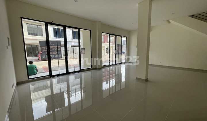 For Quick Rent: Madison Attached Shop Houses, Gading Serpong