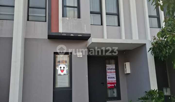 Jual Cepat Cluster Baroni Gading Serpong Siap Huni