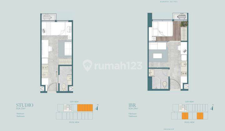DISKON KERAS! Apartemen studio lokasi CBD alam sutera!  6