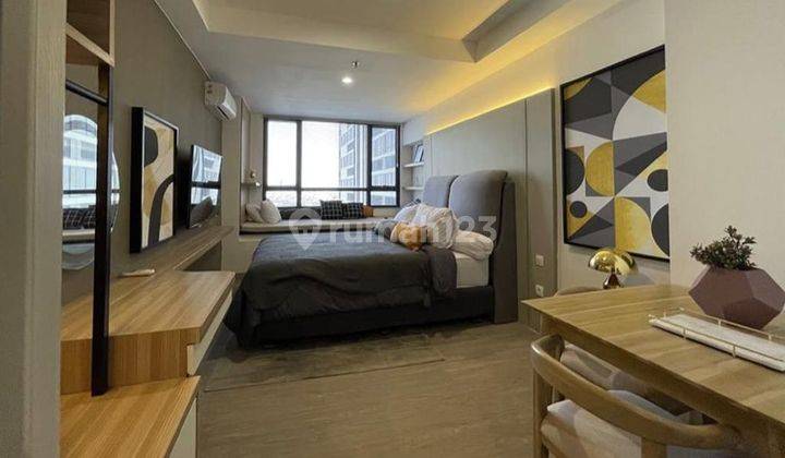 Dijual apart the Collins, type GRAND STUDIO FULL FURNISH! 4