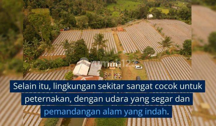 Dijual tanah di purwakarta  cocok untuk tempat wisata, resort!! 1