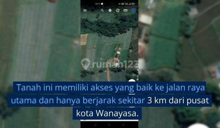 Dijual tanah di purwakarta  cocok untuk tempat wisata, resort!! 2